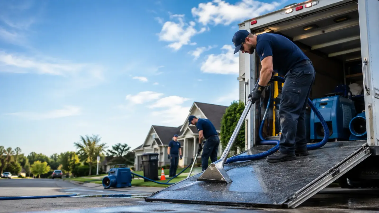Emergency Water Removal in Horn Lake, MS near me